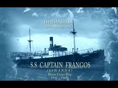 KAPTAN FRANCO BATIĞI-(S.S CAPTAIN FRANGOS 1932-1968)YAVUZ DENİZYILMAZ anısına by SAKİ UĞURLU - youtube