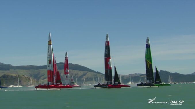 ITM New Zealand Sail Grand Prix Daily Highlights // Day 2 - youtube