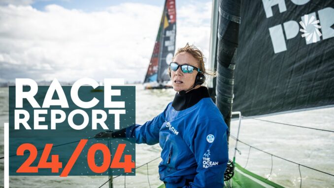 RACE REPORT - Leg 4 - 24/04 | The Ocean Race - youtube