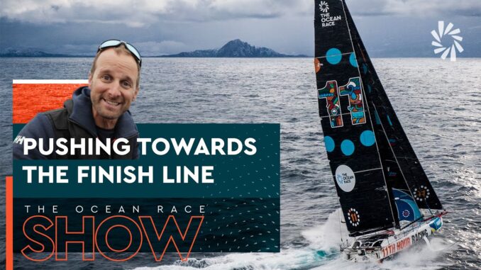 The Final Stretch | Leg 3 29/03 | The Ocean Race Show - youtube