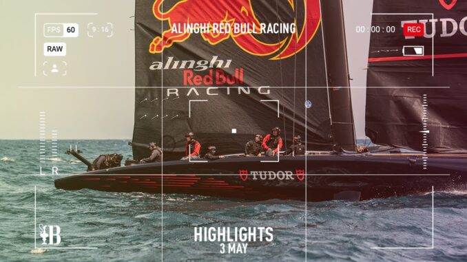 Alinghi Red Bull Racing BoatZero Day 59 Summary - youtube