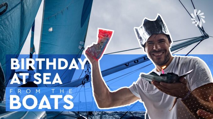 Neck And Neck With Just Days To Go! | From the Boats | Leg 4 07/05 | The Ocean Race - youtube