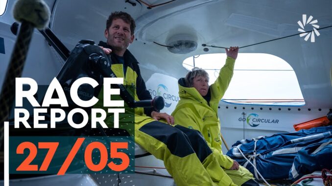 RACE REPORT - Leg 5 - 28/05 | The Ocean Race - youtube