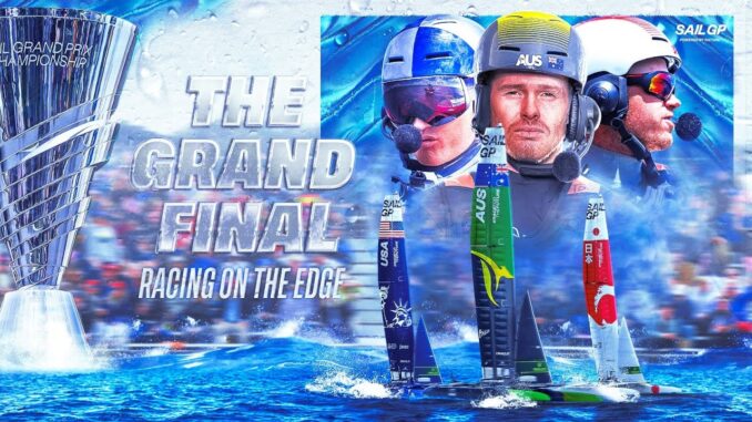 SailGP: Racing on the Edge // Season 2, Episode 9: The Grand Final - youtube