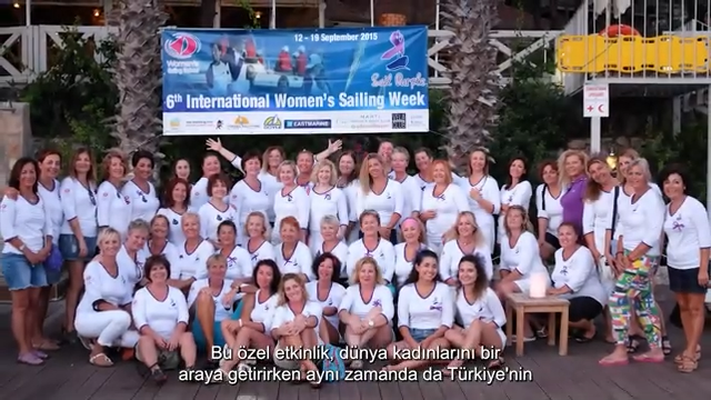 Sail Purple, Stop Violence towards women and children! International Women's Sailing Week - YouTube (1)