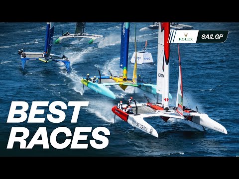 Best Races Of SailGP So Far! | 2024 & 2025 Sail Grand Prix Events | 24-Hour Sailing Livestream