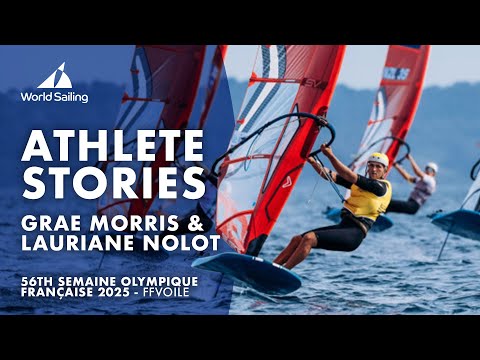 Athletes’ Stories | Grae Morris & Lauriane Nolot – Semaine Olympique Française