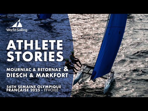 Athletes’ Stories | Mourniac Retornaz & Diesch Markfort – Semaine Olympique Française