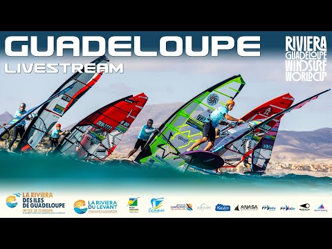 Livestream: 24 April | Riviera Guadeloupe Windsurfing World Cup – PWA Foil Slalom World Tour
