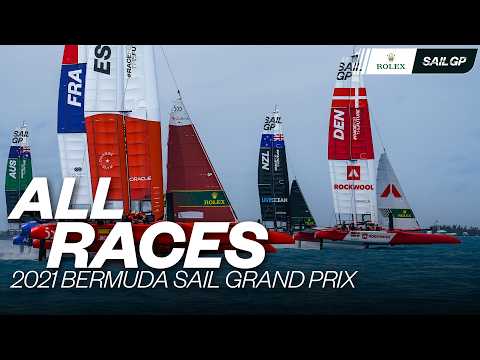 ALL RACES | 2021 Bermuda Sail Grand Prix | Races 1 – 5 & Final | SailGP