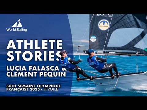 Athletes’ Stories | Lucia Falasca & Clement Pequin – Semaine Olympique Française