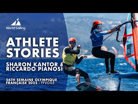 Athletes’ Stories | Sharon Kantor & Riccardo Pianosi – Semaine Olympique Française