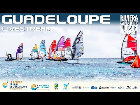 Livestream: 26 April | Riviera Guadeloupe Windsurfing World Cup – PWA Foil Slalom World Tour