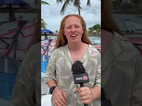 WE ARE LIVE! Tune in for an epic final day of racing! 🏁 Riviera Guadeloupe Windsurf World Cup…
