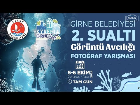 Girne Belediyesi 2. Su Altı Görüntü Avcılığı Fotoğraf Yarışması