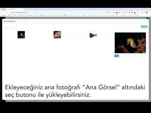 TUSACAN üyeleri için fotoğraf yükleme
