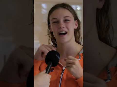Hidden Talent & Party Tip From Swimmer Silke Huisman #partytip #hiddentalents #beer