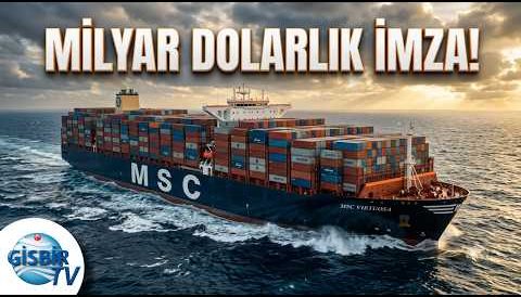 2026’nın En Büyük Anlaşması: MSC’den 20 Gemilik Dev Sipariş!