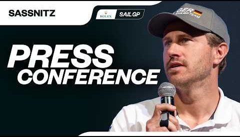 Press Conference | 2026 ROCKWOOL Germany Sail Grand Prix | Sassnitz
