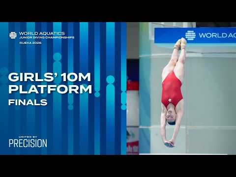 Girls’ 10m Platform (16-18) | Finals | World Aquatics Junior Diving Championships 2026