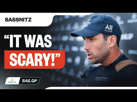 Quentin on Breaking SailGP Speed Record | Drivers React | ROCKWOOL Germany Sail Grand Prix