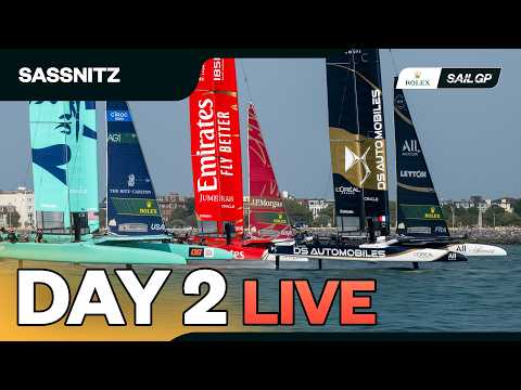 2026 ROCKWOOL Germany Sail Grand Prix | Sassnitz | Day 2