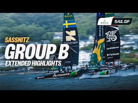 GROUP B | Extended Highlights | ROCKWOOL Germany Sail Grand Prix