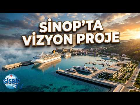Kuzeyin Kalbinde Dev Hamle: Sinop Kruvaziyer ve Yat Limanı Projesinde Sondaj Başladı!