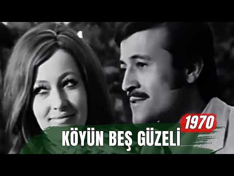 Köyün Beş Güzeli | Berna Egeli – Selami Şahin Siyah Beyaz Eski Türk Filmi