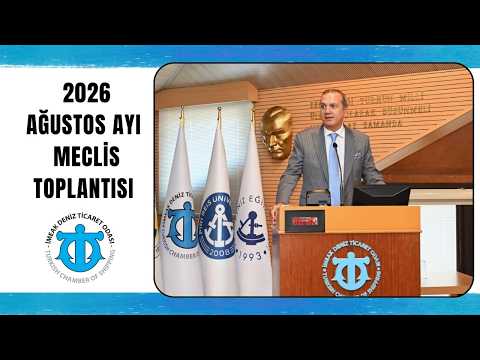 2026 Ağustos Ayı Meclis Toplantısı