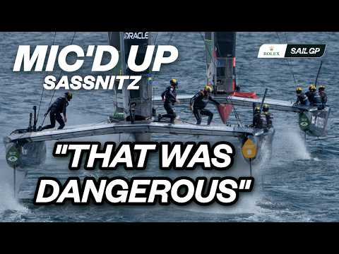 The BEST Mic’d Up Moments in Sassnitz | SailGP