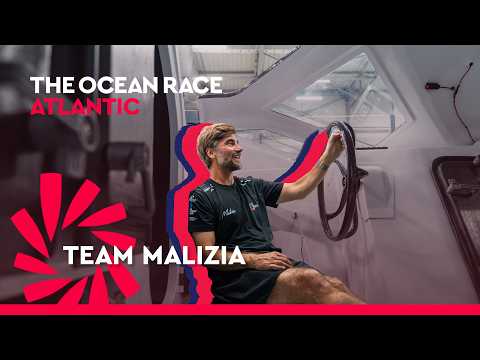 10 Years in the Making: Malizia 4 Takes On The Atlantic!