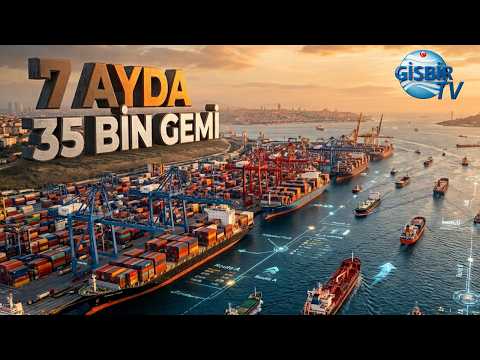 Küresel Fırtınaya Rağmen Rota Türkiye: 7 Ayda 34 Bini Aşkın Gemi Limanlara Demir Attı!