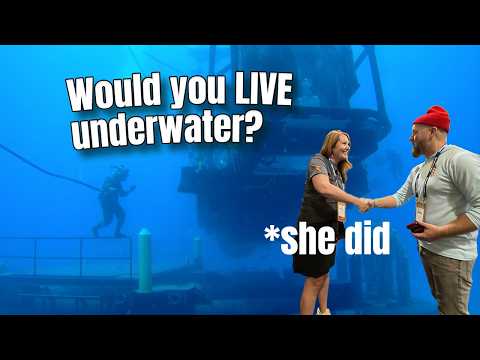 She lived in an Underwater Habitat as a NASA scientist | Dr. Dawn Kernagis on how that FELT 🤿👩‍🚀