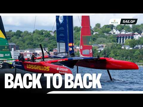 🔥 Spain Back-To-Back Event Wins