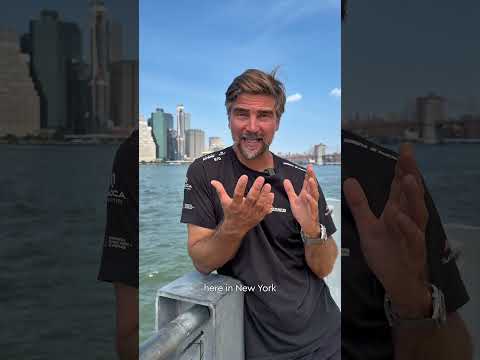 Join us LIVE, right here for the start of The Ocean Race Atlantic! #sailing #shorts #live #newyork