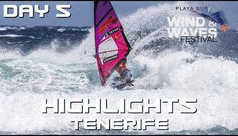 EL MEDANO WAS FIRING! DAY 5 – PRO | PLAYA SURF TENERIFE WINDSURF WORLD CUP | PWA WWT World Wave Tour