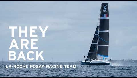 RECON | La Roche-Posay Racing Team are back in their AC75!