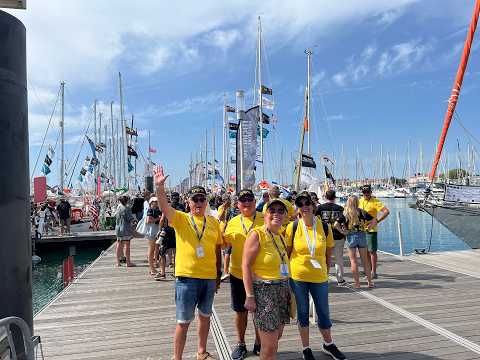 🔴1- GGR 2026 START DAY LIVE — 16 Skippers Begin Their Solo Voyage Around the World!  From Pontoon
