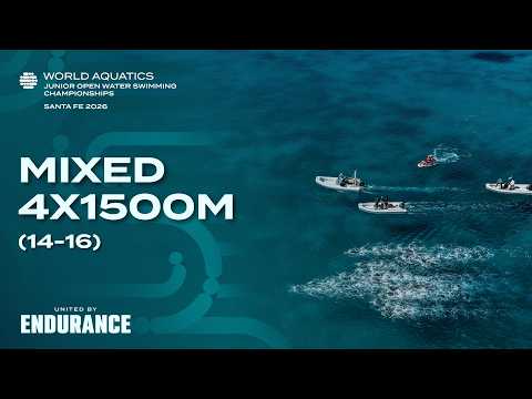 Mixed 4x1500m (14-16) | World Aquatics Junior Open Water Swimming Championships 2026