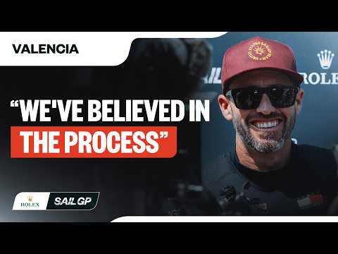 Taylor Talks USA Win | Drivers React | Spain Sail Grand Prix