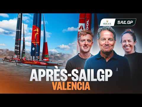 Après-SailGP: Wrapping Up An Eventful Weekend in Valencia