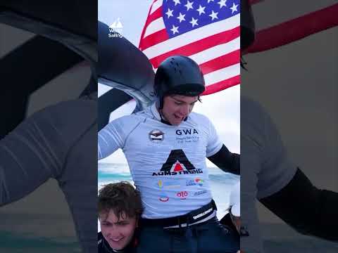 The moments dreams are made of. 😍  #WorldSailing #Sailing
