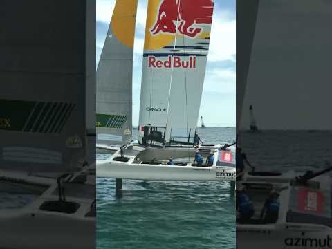 An unforgettable weekend in Valencia for @RedBullITASailGP! 💪🇮🇹 #SailGP #sailing #racing