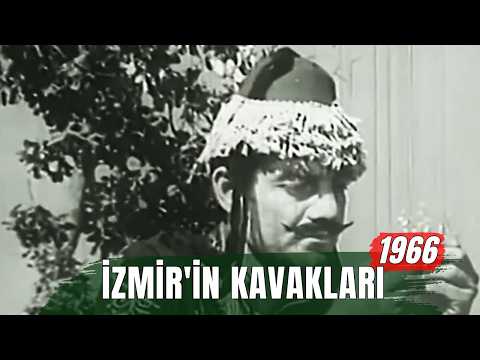 İzmir’in Kavakları | Ekrem Bora – Figen Say Siyah Beyaz Eski Türk Filmi