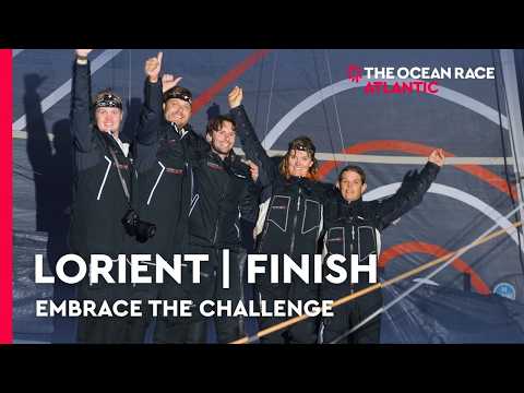 Embrace The Challenge Finishes 5th in The Ocean Race Atlantic!