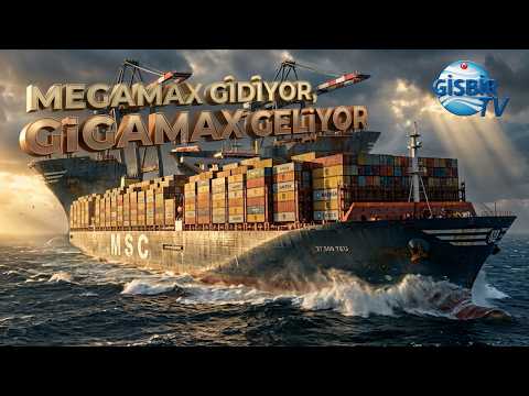 10 Yıllık Sınır Tarih Oluyor: 27 Bin TEU’luk Gigamax Devrimi!