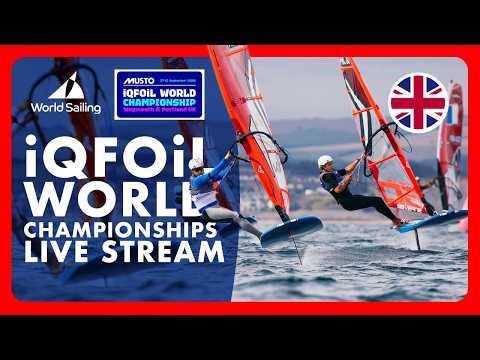 LIVE FINALS RACING – 12th September 🔴🎥 iQFOiL World Championships