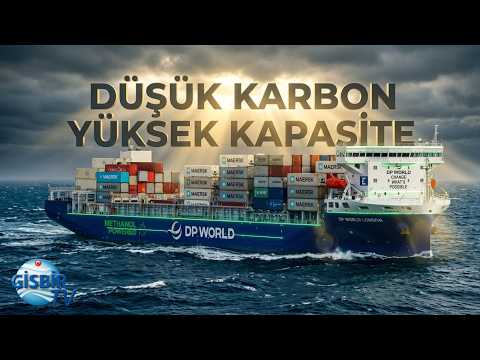 Geleceğin Gemisi Tanıtıldı: “DP World London”