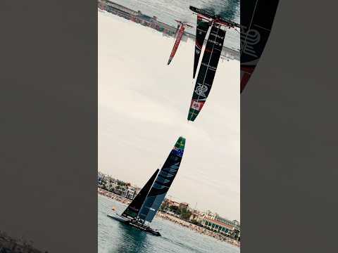 #SailGP from a new perspective 🎥🔄 #sailing #racing